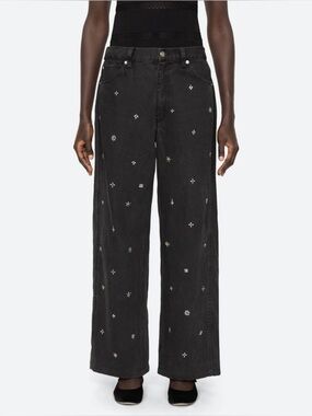 Sea New York Bala Beaded Jeans Size 0